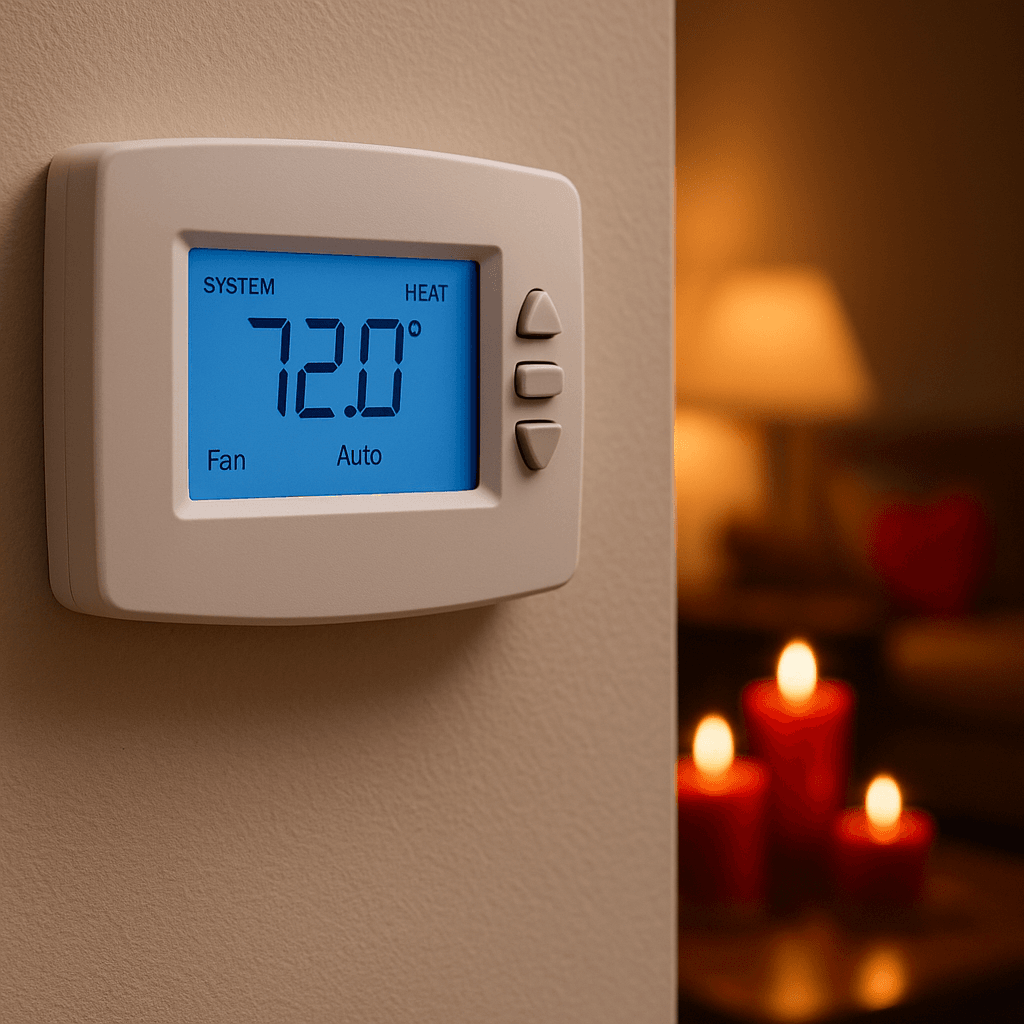 LC Heating And Air Conditioning LC Heating And Air Conditioning Emergency Repair Hollywood Warm Up Your Valentine's: The Thermostat of Love Turn up the heat this Valentine's! Discover how the right thermostat setting can boost intimacy and attraction, keeping the romance warm and cozy. Thermostat,Valentine's Day