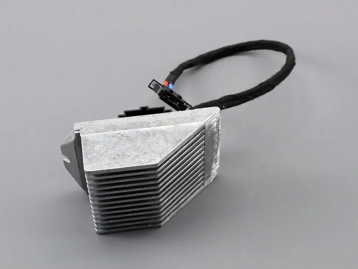 ¿Qué hace una resistencia del motor del soplador? 1 Blower motor resistor