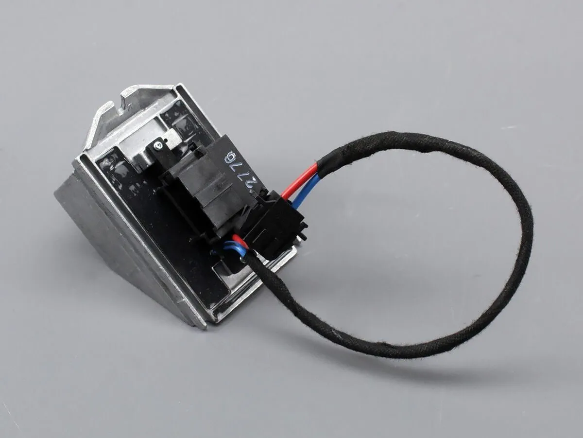 ¿Qué hace una resistencia del motor del soplador? 2 what does a blower motor resistor do