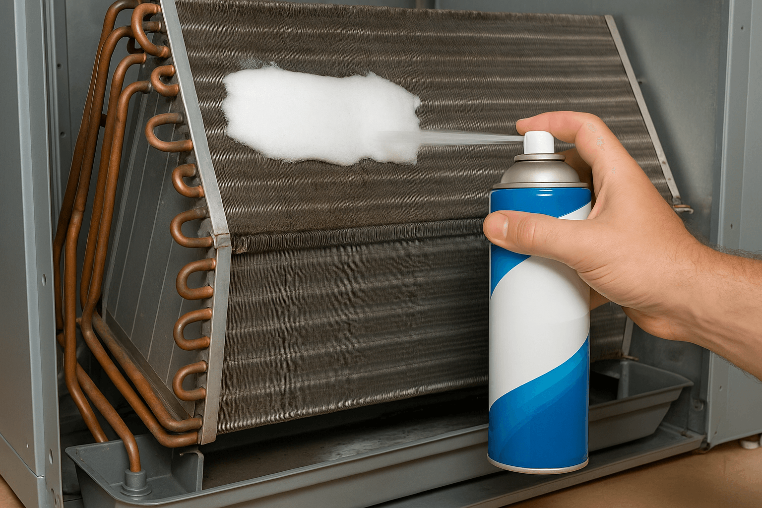 Guía esencial para limpiadores de evaporadores de aire acondicionado 3 Air Conditioner Evaporator Cleaners
