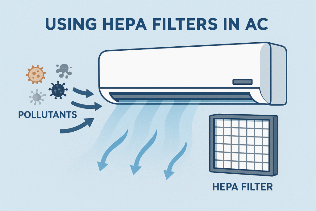Benefits of Using HEPA Filters in AC During Summer 1 Using HEPA Filters in AC
