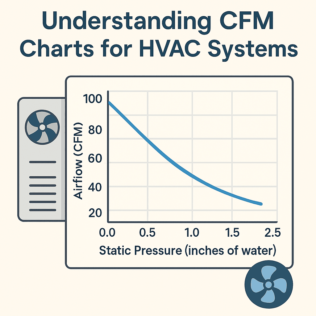 Understanding CFM Charts for HVAC Systems 1 Understanding CFM Charts for HVAC Systems