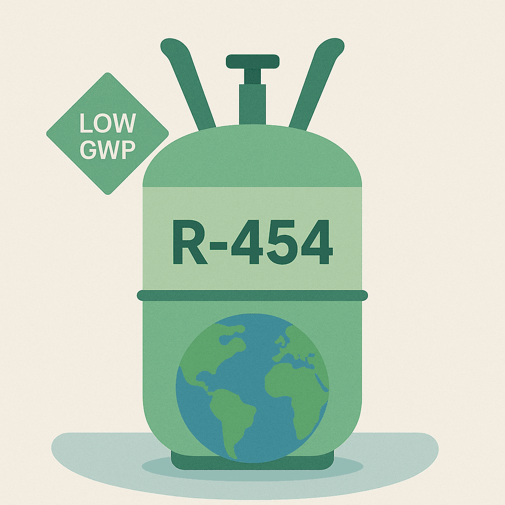 ¿Por qué es difícil conseguir el nuevo refrigerante R-454 para reparar un aire acondicionado? New Refrigerant r-454