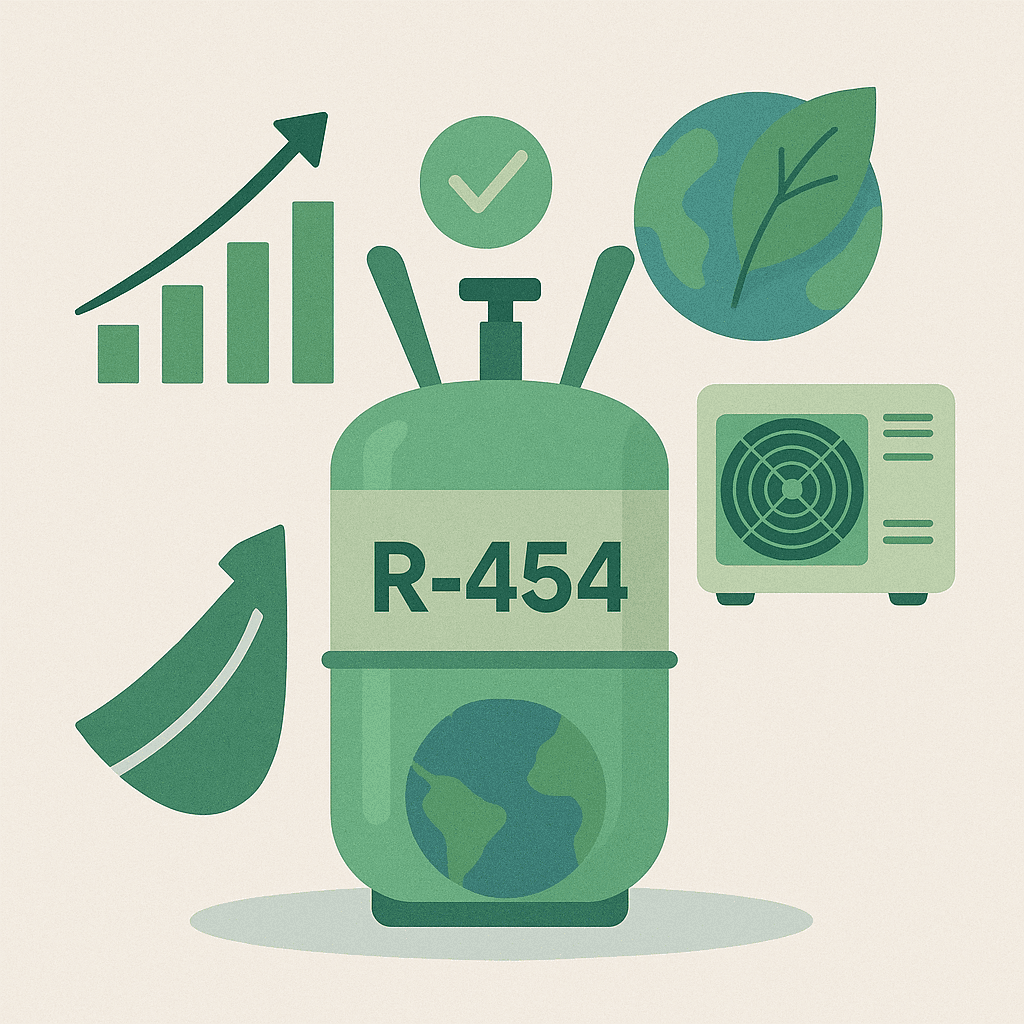 ¿Por qué es difícil conseguir el nuevo refrigerante R-454 para reparar un aire acondicionado? LC Heating And Air Conditioning LC Heating And Air Conditioning Emergency Repair Hollywood Why is New Refrigerant r-454 Hard To Get When Repairing An AC Struggling to find the new R- refrigerant for your AC repair in Los Angeles? Trust licensed professionals at LC Heating and Air Conditioning to provide expert service, energy-efficient solutions, and ensure your system runs smoothly and eco-friendly. New refrigerant r-454,r-454