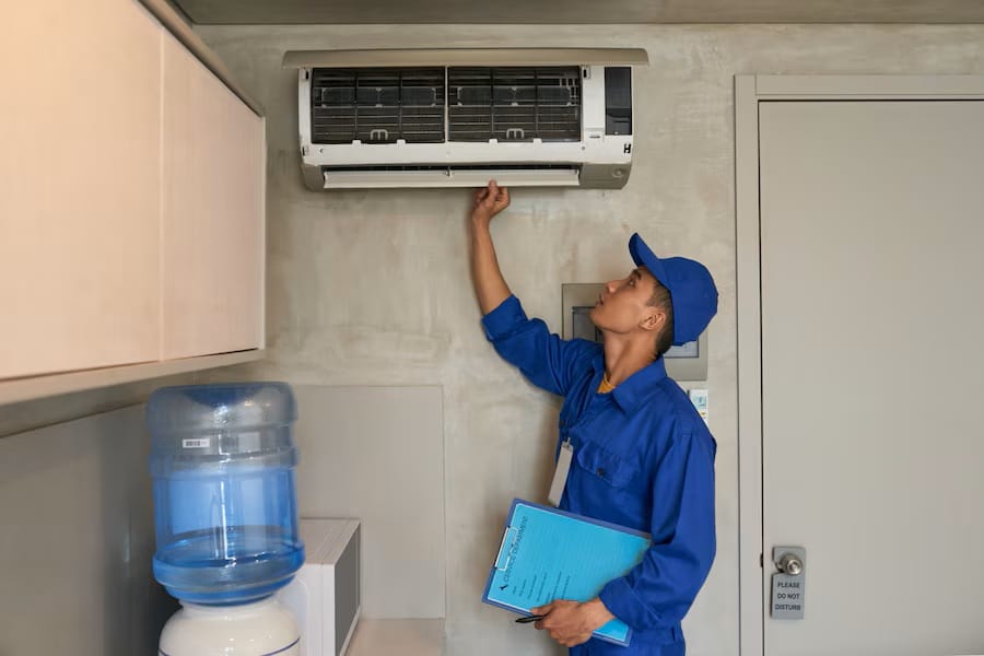 Preventing Water Leaks in AC Units
