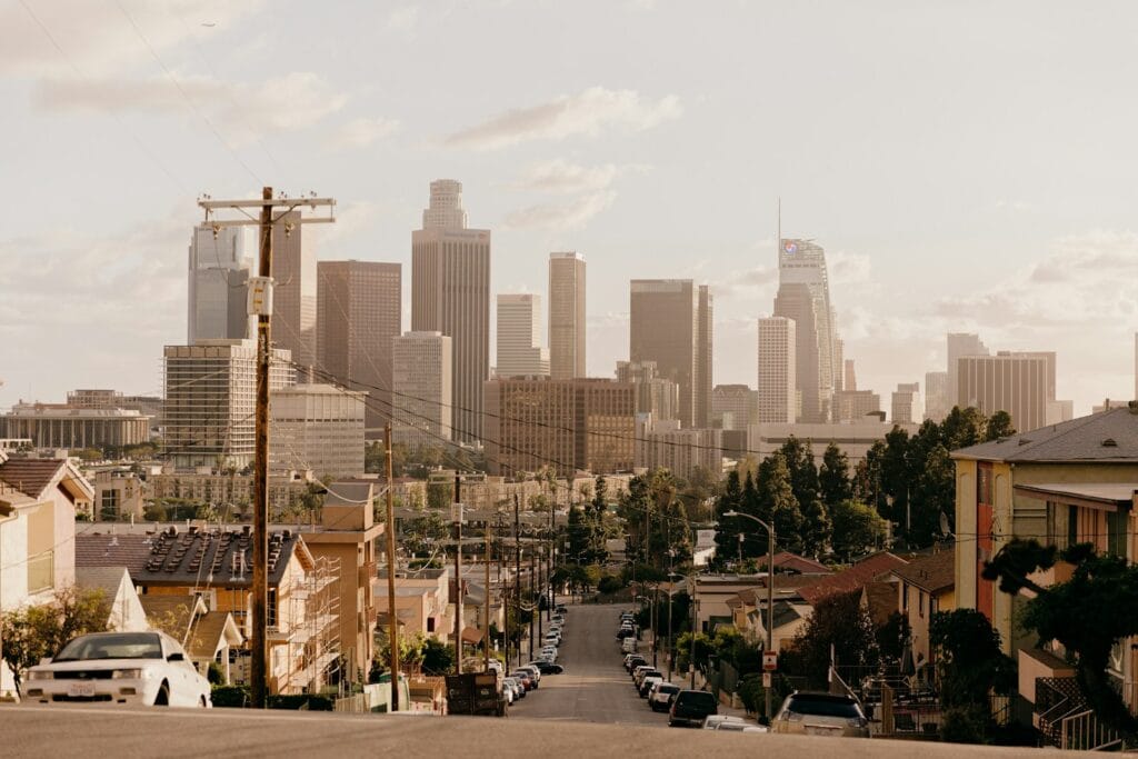 Fotografía de Dillon Shook los angeles ac not blowing cold air