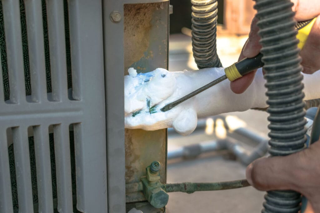 LC Heating And Air Conditioning LC Heating And Air Conditioning Emergency Repair Hollywood How to Prevent Your AC Freezing Up Before we explore preventative measures, it's crucial to comprehend why AC freezing up occurs. Various factors can lead to this issue, and identifying them is the first step to prevention. A frozen AC unit is more than just an inconvenience; it can signify underlying issues that may affect the long-term performance of your system. AC Freezing Up,How to Prevent Your AC Freezing Up,Regular Maintenance,AC unit,airflow