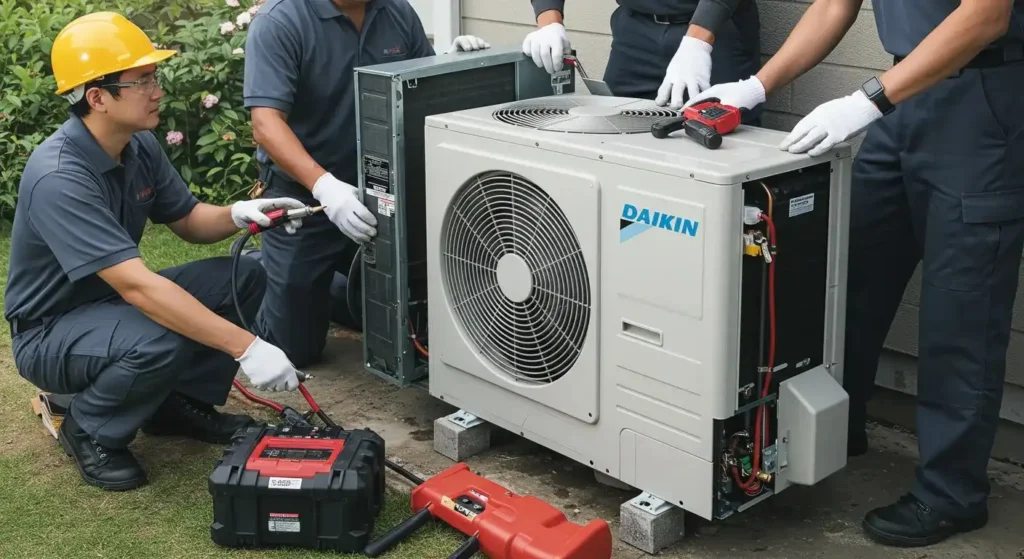 LC Heating And Air Conditioning LC Heating And Air Conditioning Emergency Repair Hollywood Essential Tips for AC Repair in Los Angeles Working from home? A sudden AC failure can disrupt your productivity. Knowing the signs of a failing system can help you act quickly. In this guide, we'll explore essential tips for AC repair in Los Angeles. From maintenance to choosing the right contractor, we've got you covered. Let's dive in and keep your cool all year round! HVAC,Repair,New HVAC,R-454B,R-22,Freon