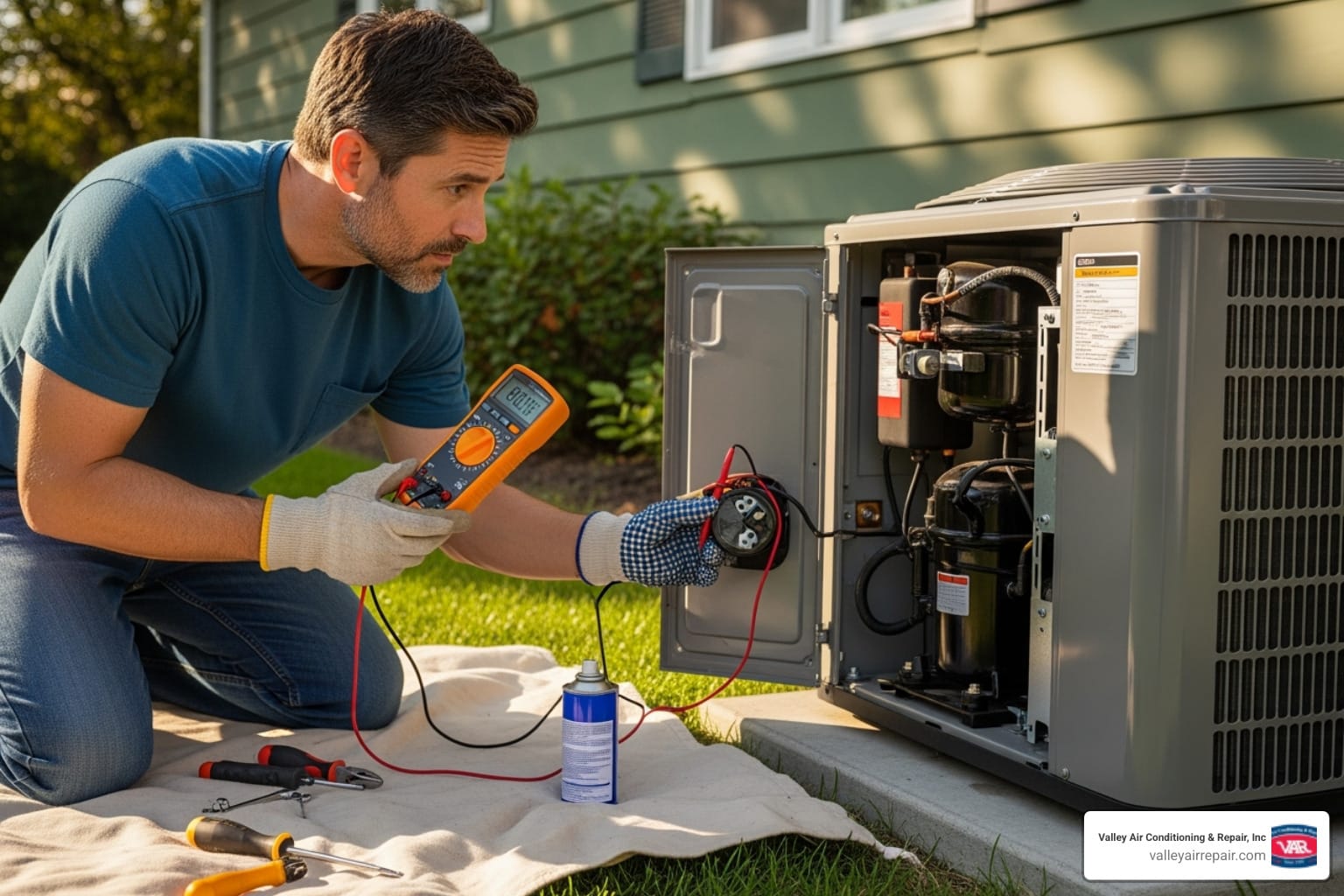 LC Heating And Air Conditioning LC Heating And Air Conditioning Emergency Repair Hollywood How to Fix a Non-Starting AC Unit Understanding the root cause of a non-starting AC unit is the first step towards resolving the issue. Several common problems could be the culprit, ranging from simple fixes to more complex issues that may require professional attention. HVAC,Repair,New HVAC,R-454B,R-22,Freon