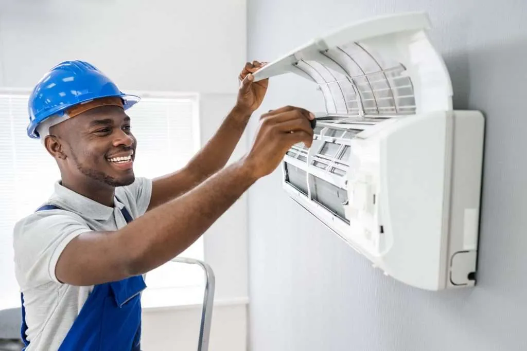 When to Call a Professional for AC 1 Professional for AC