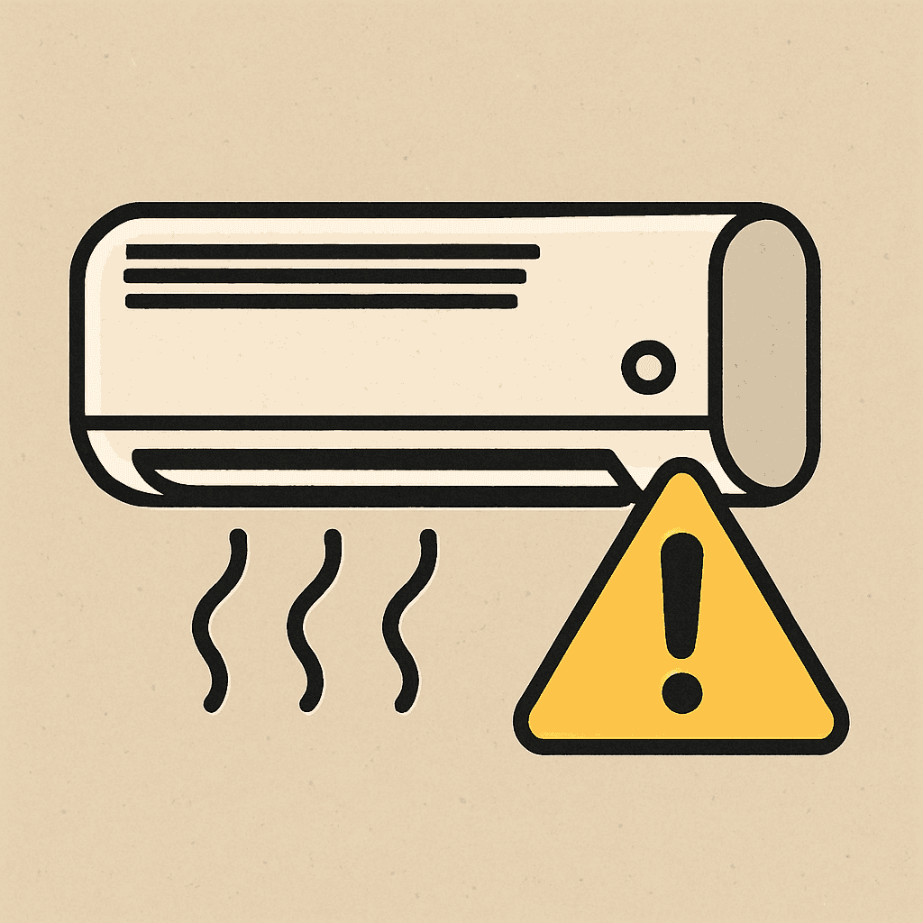 AC Needs Immediate Repair