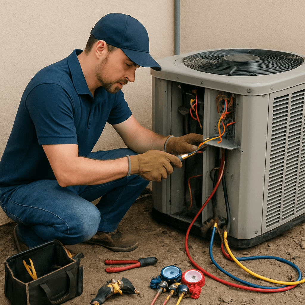 Emergency AC Repair: What Homeowners Should Know 3 LC Heating And Air Conditioning LC Heating And Air Conditioning Emergency Repair Hollywood Emergency AC Repair: What Homeowners Should Know When your air conditioner suddenly stops working, it can feel like a crisis. Especially during a heatwave in Los Angeles. Understanding emergency AC repair is crucial for homeowners. It helps you stay cool and comfortable. Emergency AC Repair,AC Repair