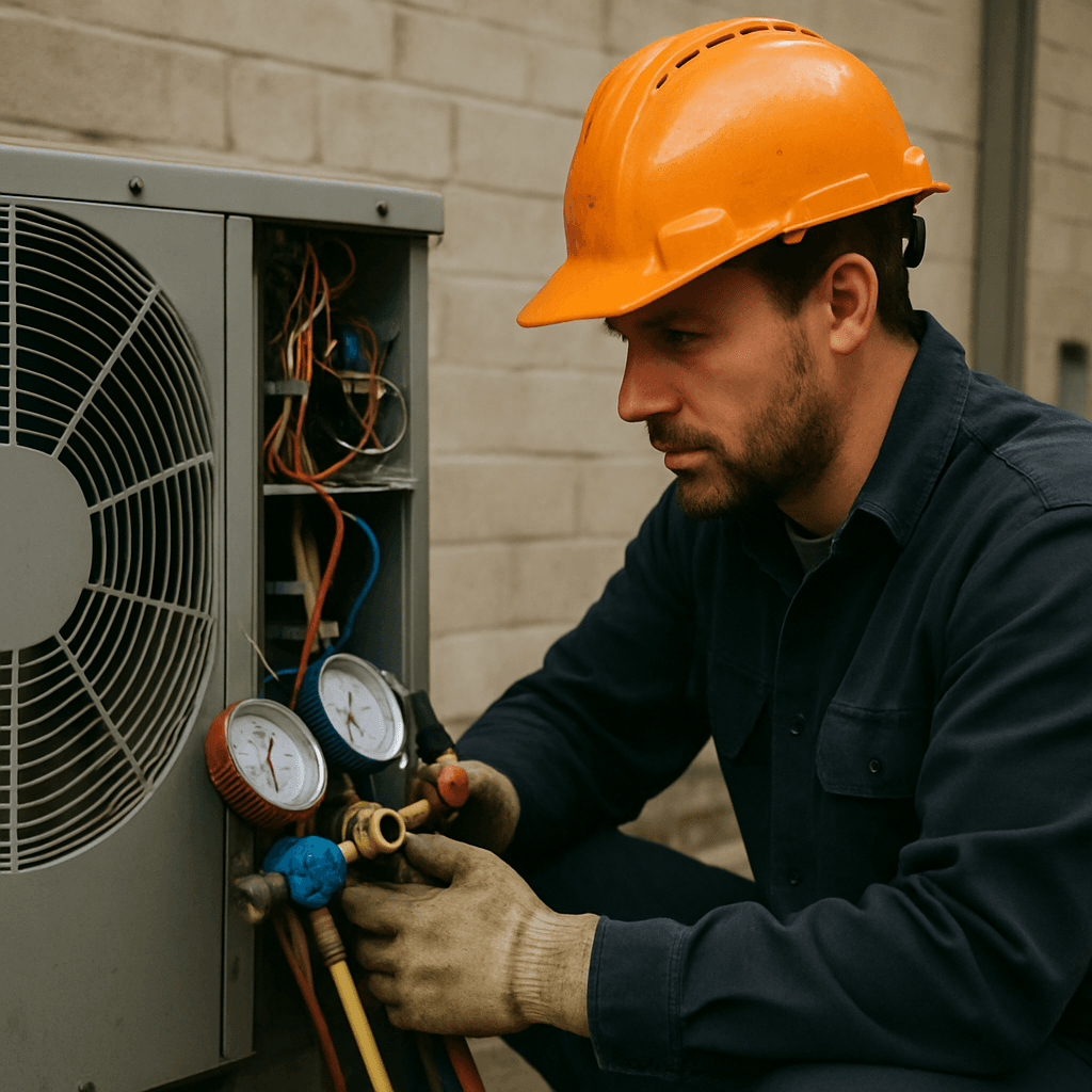Choosing the Right Emergency HVAC Service 1 LC Heating And Air Conditioning LC Heating And Air Conditioning Emergency Repair Hollywood Choosing the Right Emergency HVAC Service As a seasoned HVAC professional serving the Los Angeles metropolitan area, I understand the importance of reliable and efficient service. I'm here to guide you through the process of choosing the best emergency HVAC service for your needs. With countless providers out there, the challenge lies in identifying one that not only meets your immediate requirements but also offers long-term reliability and trust. The right service provider will not only fix your current issues but also help prevent future problems through regular maintenance and advice on system upgrades and energy efficiency. Emergency HVAC Service,HVAC Service,Emergency HVAC