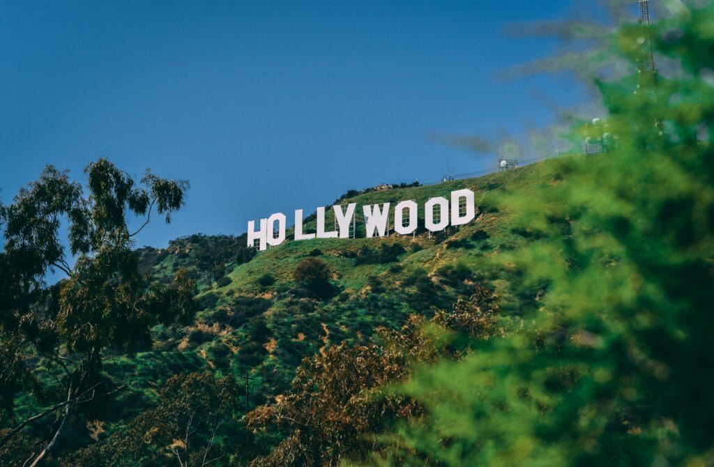 Expert AC Repair in Hollywood - Stay Cool Now! 5 A scenic view of the famous Hollywood sign on a sunny day in Los Angeles.
