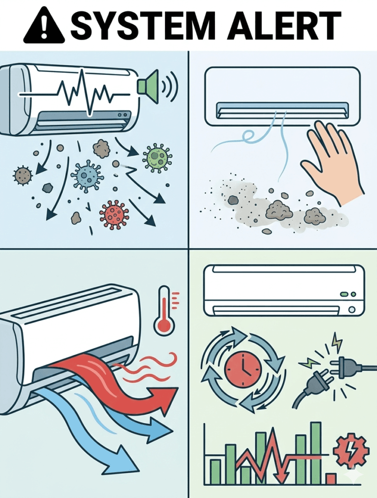Signs Your AC Needs Immediate Repair