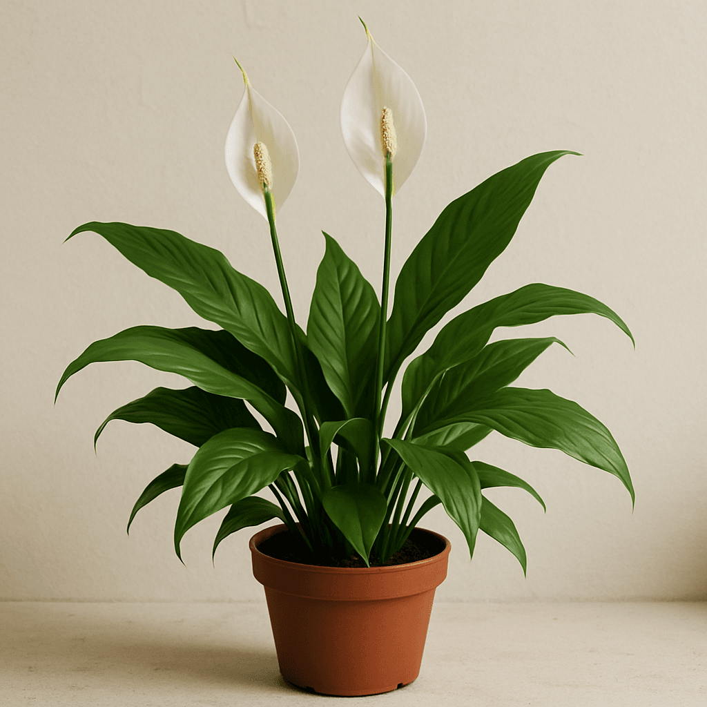 Best Air Purifying Plants for Allergies 2 peace lily plant