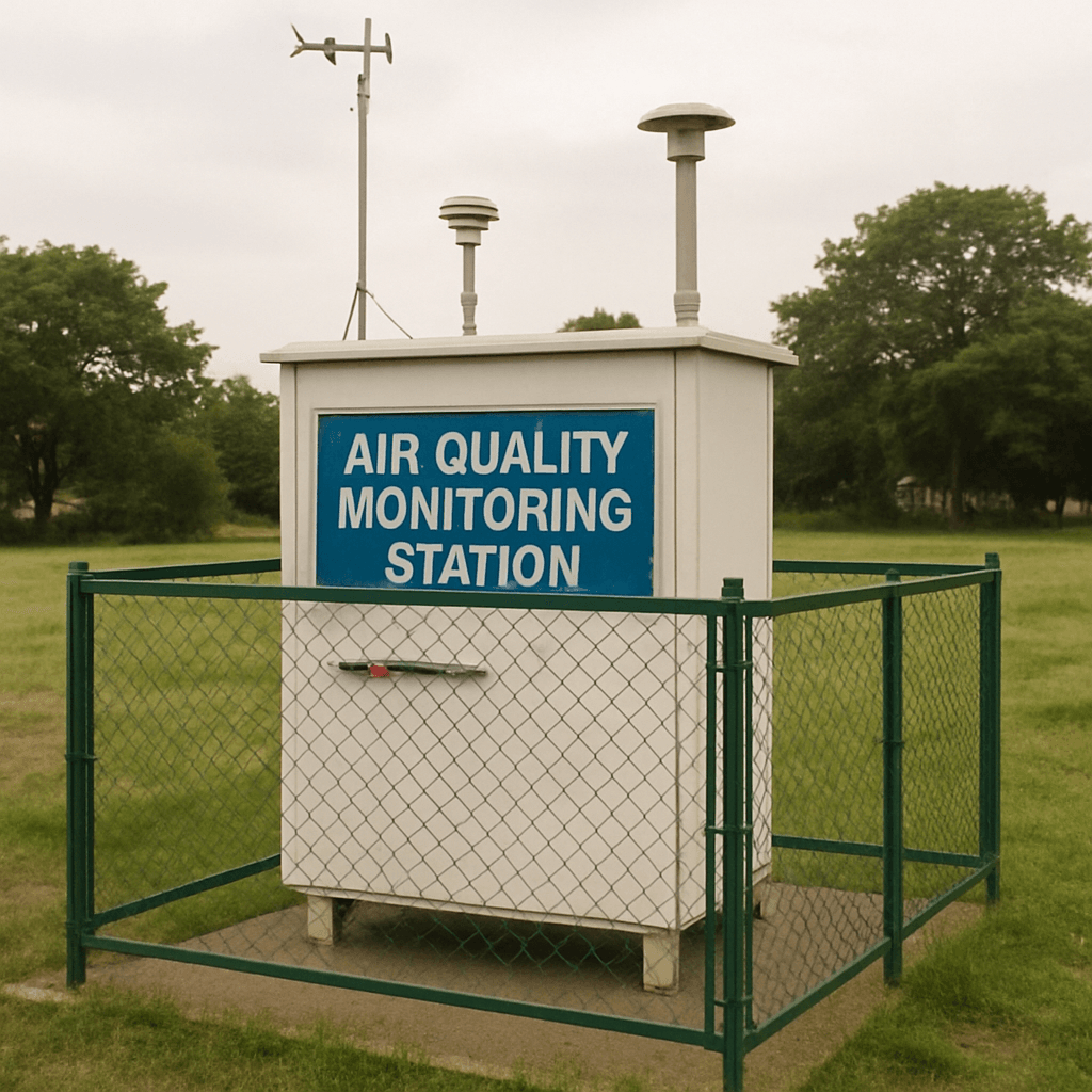 How AQI Affects Health in Los Angeles 11 Air Quality Monitoring Station