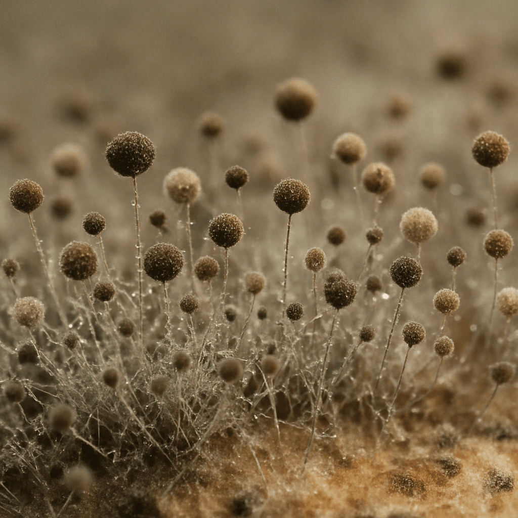 Choosing the Right Air Purifier for Mold When Living Close To The Ocean 1 Mold spores close-up