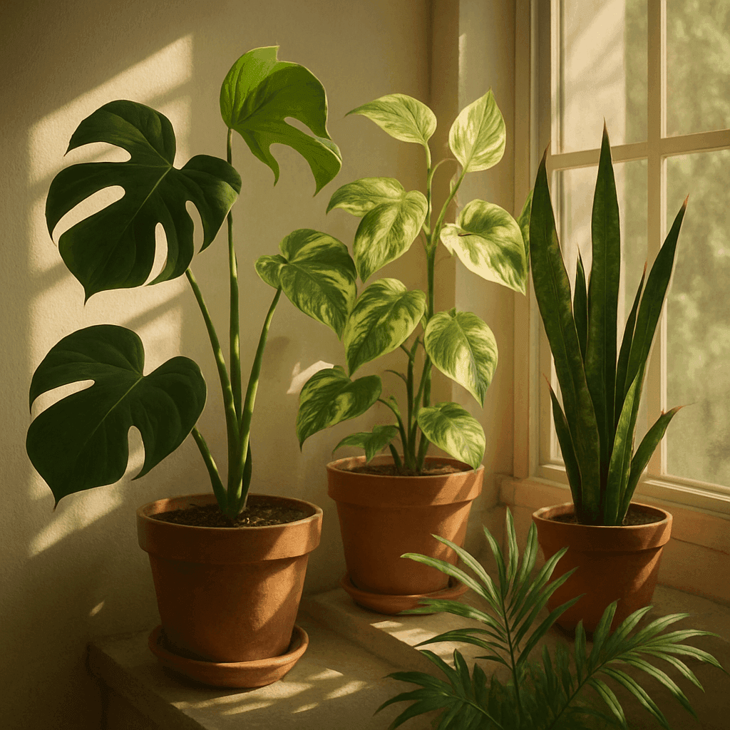 How to Care for Air Purifying Plants In The Heat 3 Air Purifying Plants