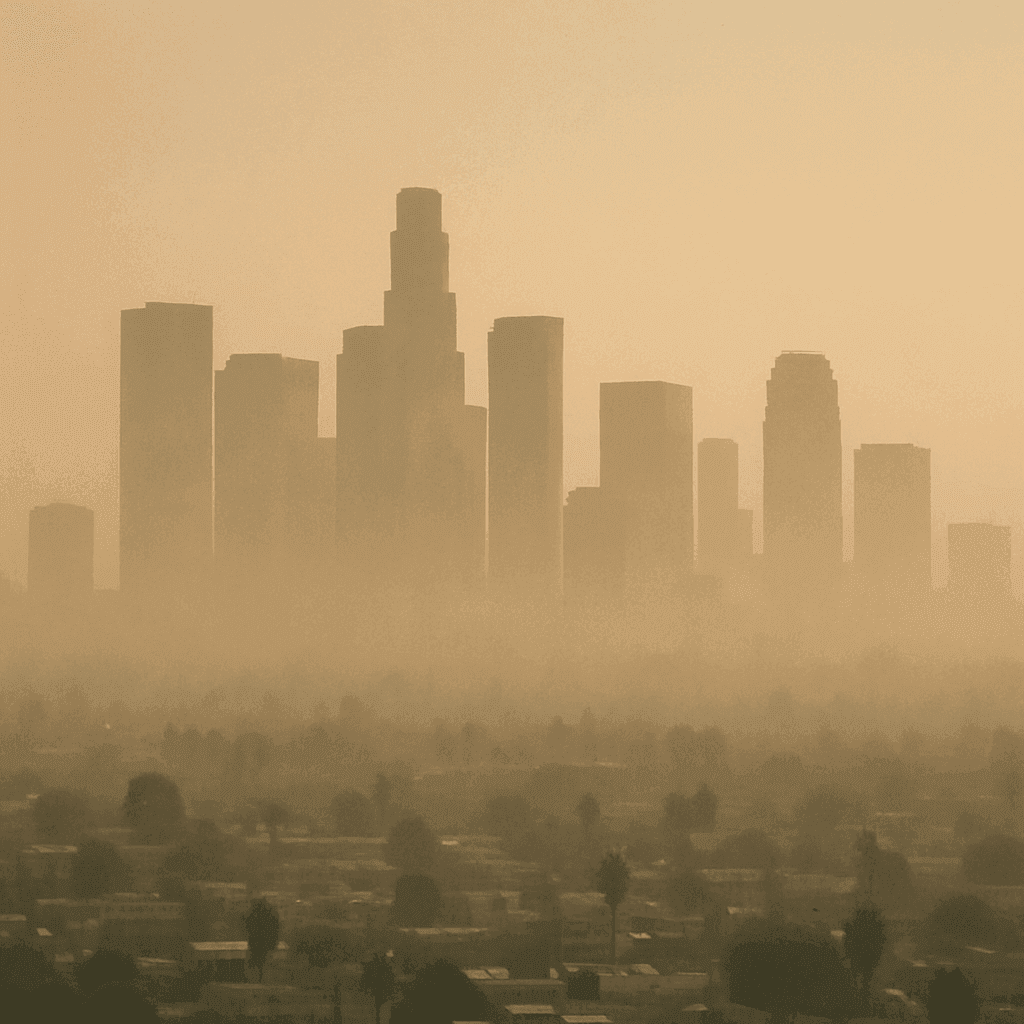 Air Quality in Los Angeles