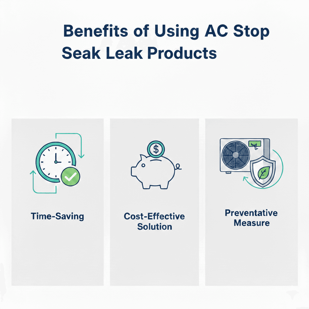 Benefits of Using AC Stop Leak Products