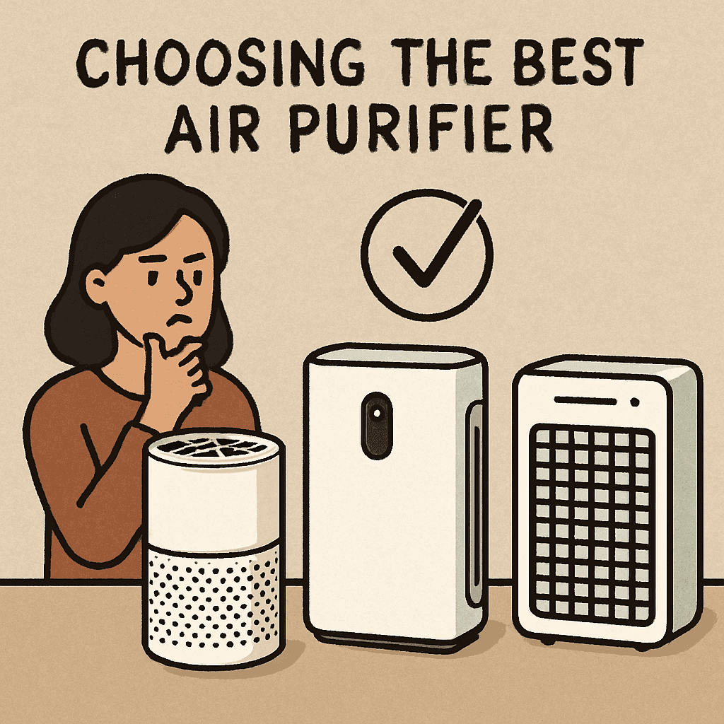 Choosing the best air purifier
