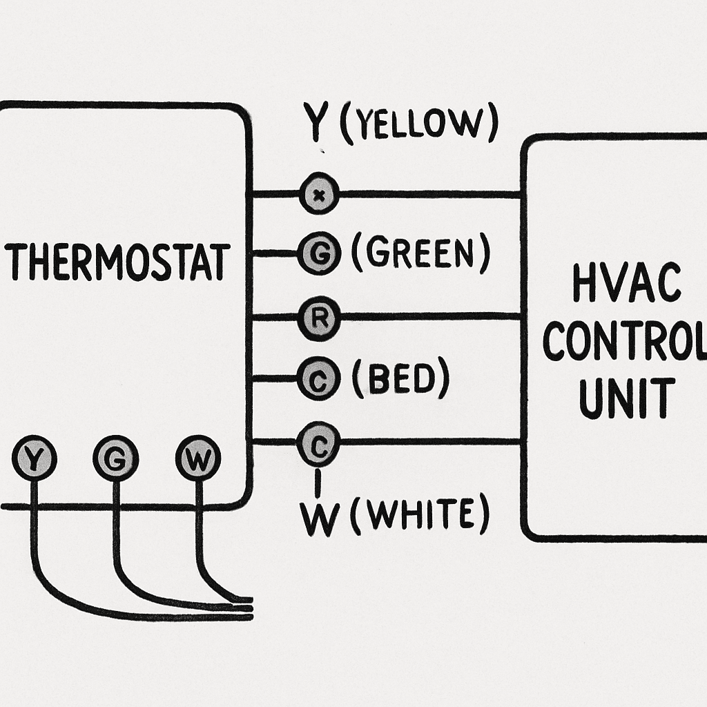 Guía paso a paso para el cableado del termostato 1 LC Heating And Air Conditioning LC Heating And Air Conditioning Emergency Repair Hollywood Step-by-Step Guide to Thermostat Wiring While DIY thermostat wiring can be straightforward, it's not for everyone. If you encounter issues or prefer a professional touch, don't hesitate to contact us at LC Heating and Air Conditioning. We're here to ensure your HVAC system operates smoothly, keeping your home comfortable year-round. Feel free to reach out at (818) 858-7080 for assistance.