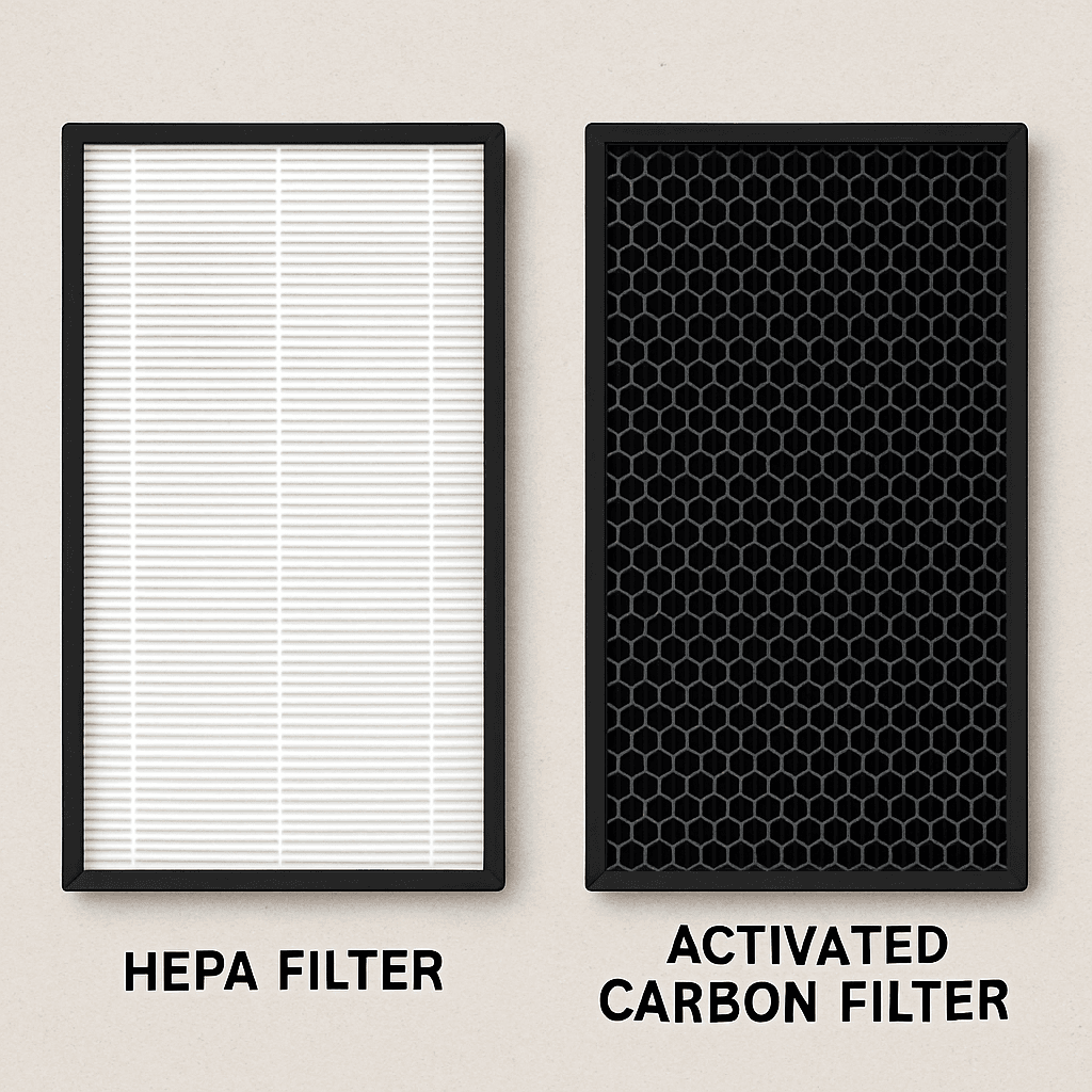 HEPA or Activated Carbon