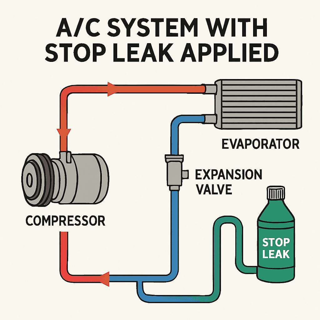 imagen LC Heating And Air Conditioning LC Heating And Air Conditioning Emergency Repair Hollywood Understanding AC Stop Leak Products Effectively In the world of HVAC, dealing with leaks in air conditioning systems can often feel like a daunting task. Leaks not only compromise the cooling efficiency but also lead to increased energy consumption and potential damage to the system. Fortunately, AC stop leak products offer a practical solution for managing these pesky issues. These products are designed to address leaks swiftly, minimizing disruptions and preserving the longevity of your system. As a seasoned HVAC professional and owner of LC Heating and Air Conditioning Hollywood, I've seen firsthand how these products can save the day. Let's delve into understanding AC stop leak products effectively, and when it's best to call a professional like me to ensure optimal performance and longevity of your system.