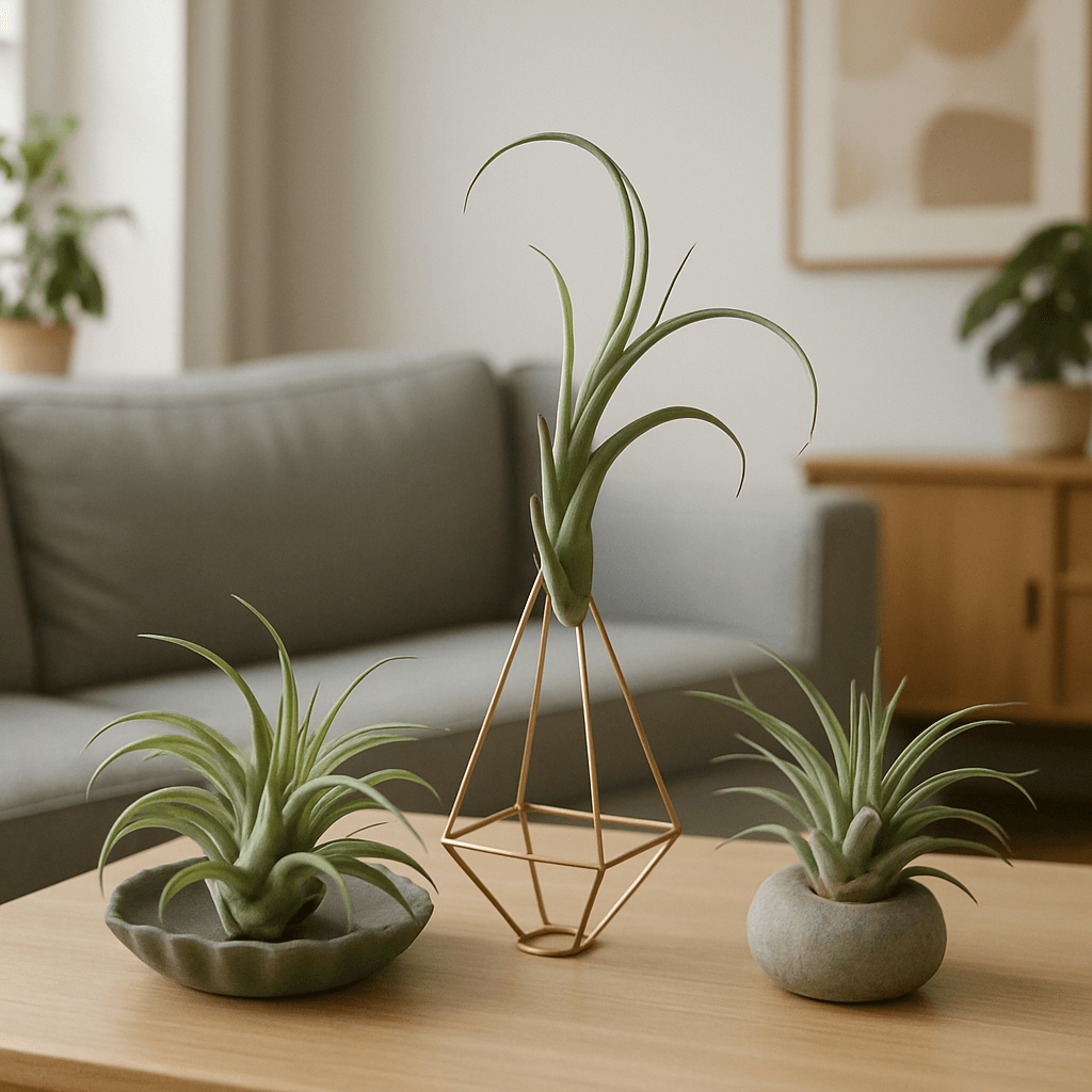 Creating a Green Space with Air Plants 1 LC Heating And Air Conditioning LC Heating And Air Conditioning Emergency Repair Hollywood Creating a Green Space with Air Plants Air plants, scientifically known as Tillandsia, are unique in that they don't require soil to grow. This remarkable feature makes them an attractive option for those who want to bring nature indoors without the hassle of soil management. These fascinating plants absorb water and nutrients through their leaves, allowing them to thrive in a variety of conditions and making them incredibly versatile and easy to care for. Their ability to adapt to different environments makes them ideal for homeowners who want to enjoy the benefits of house plants that purify the air without the mess of traditional potting.