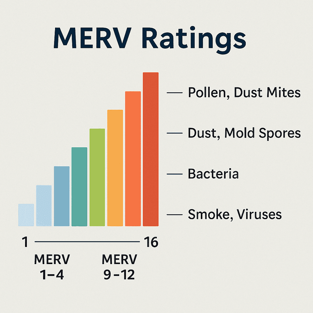 LC Heating And Air Conditioning LC Heating And Air Conditioning Emergency Repair Hollywood Understanding MERV Ratings for Home Air Quality in Los Angeles Understanding MERV ratings is key to maintaining good air quality in your Los Angeles home. These ratings help you choose the right air filter for your HVAC system. But what does MERV mean, and why should you care?