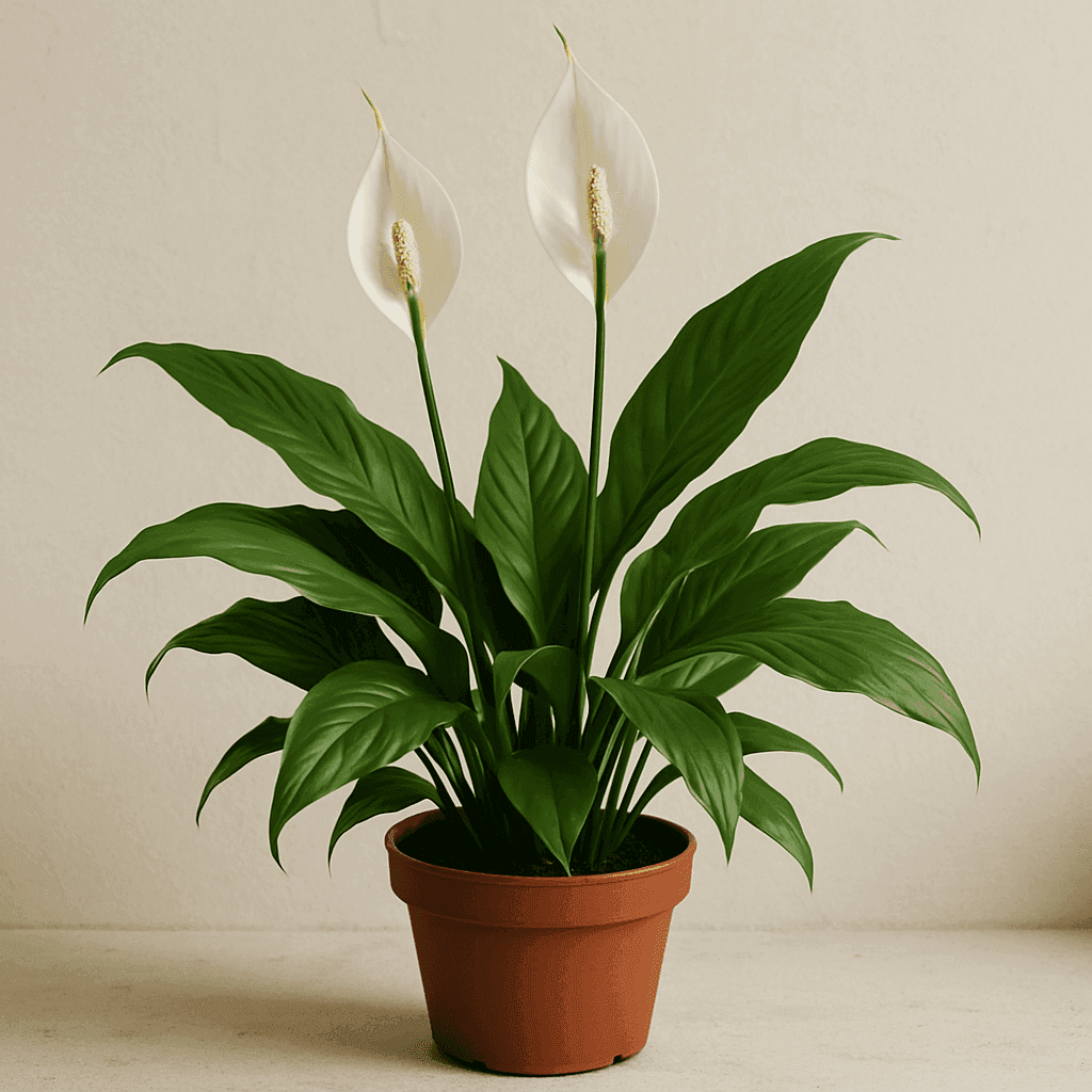 Best Air Purifying Plants for Allergies 2 Peace Lily (Spathiphyllum)