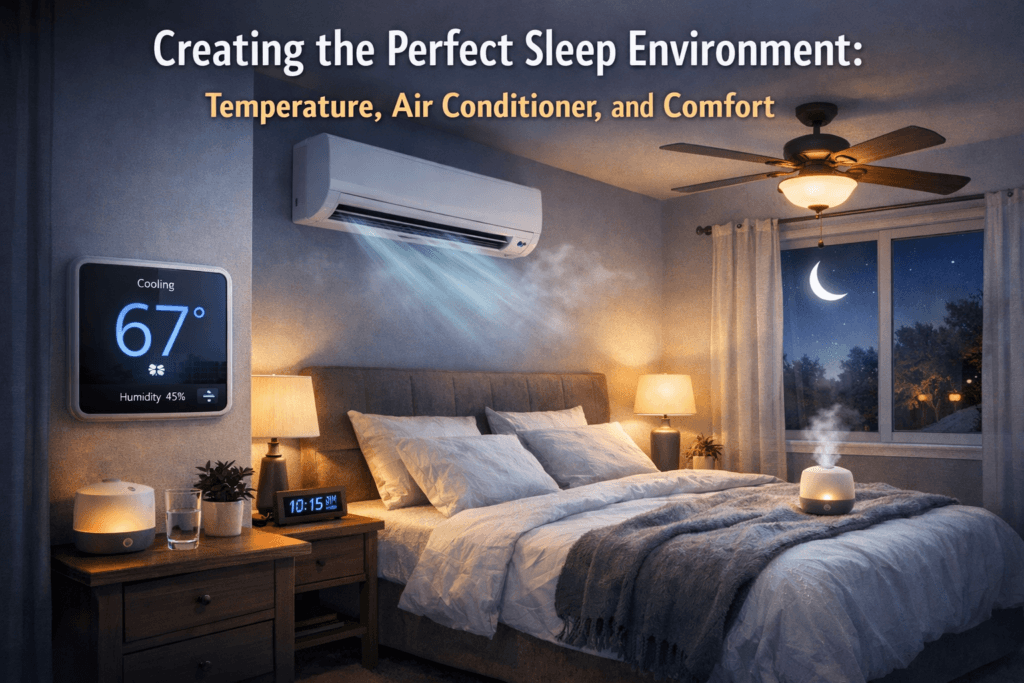 Creating the perfect sleep environment