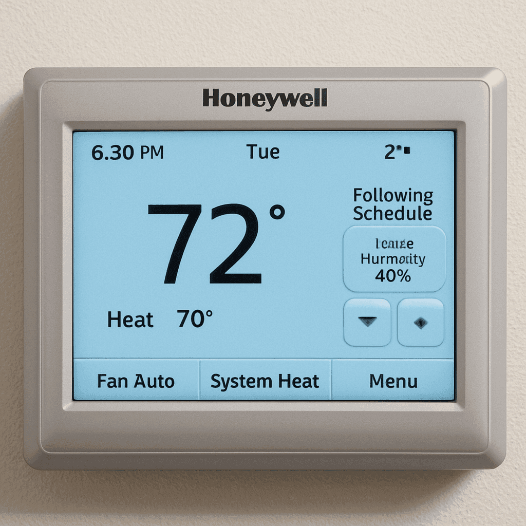 Comparing Honeywell Bluetooth Thermostats Models 2 Honeywell thermostat