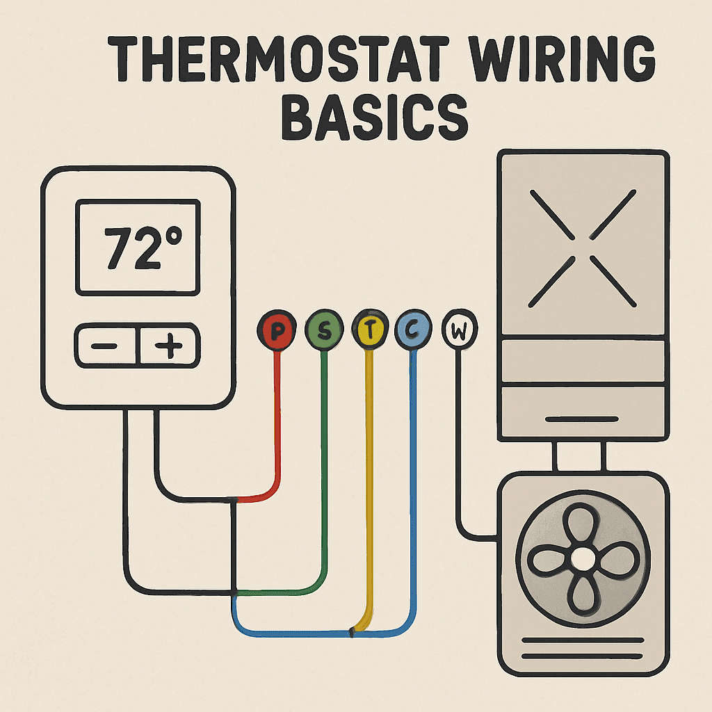 LC Heating And Air Conditioning LC Heating And Air Conditioning Emergency Repair Hollywood Upgrading Your Thermostat: Wiring Tips Before diving into the specifics, especially if you're Upgrading Your Thermostat, it's crucial to understand the basics of thermostat wiring. A thermostat acts as a bridge between your HVAC system and your home's electrical system, sending signals to your furnace or air conditioner to turn on or off. This process involves low-voltage electrical signals that control the operation of your heating and cooling systems. Familiarity with the basic wiring concepts ensures that you can identify and connect the correct wires during installation. AQI Affects,AQI Affects Health,Health in Los Angeles,Los Angeles,Health