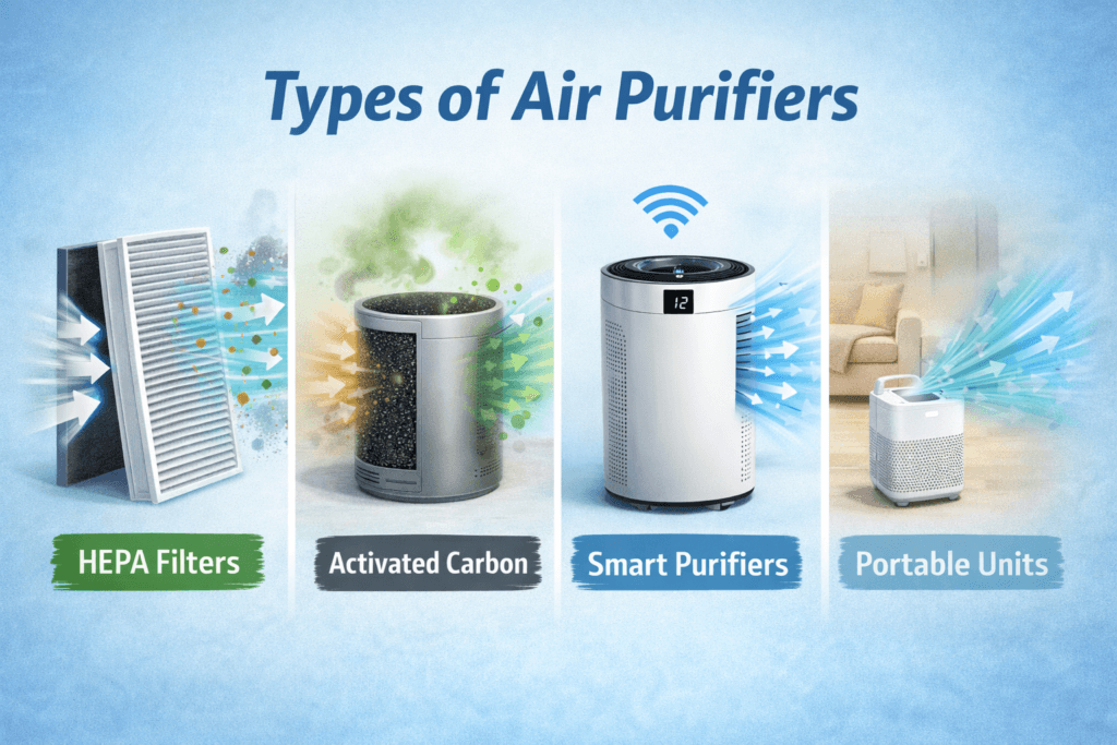 Types of Air Purifiers