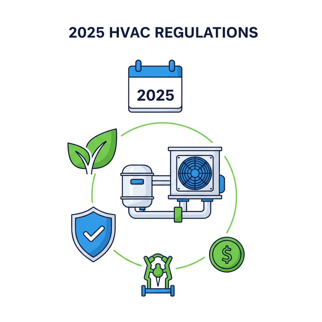 Impact of 2025 HVAC Regulations on Homeowners 87 LC Heating And Air Conditioning LC Heating And Air Conditioning Emergency Repair Hollywood Impact of 2025 HVAC Regulations on Homeowners The world of HVAC is about to change. The 2025 HVAC regulations are on the horizon, bringing significant updates. These changes focus on refrigerants, aiming to reduce environmental impact. Homeowners need to understand these new rules. Capacitor Boosters,A/C’s efficiency,A/C,HVAC,Amp's Personal Power
