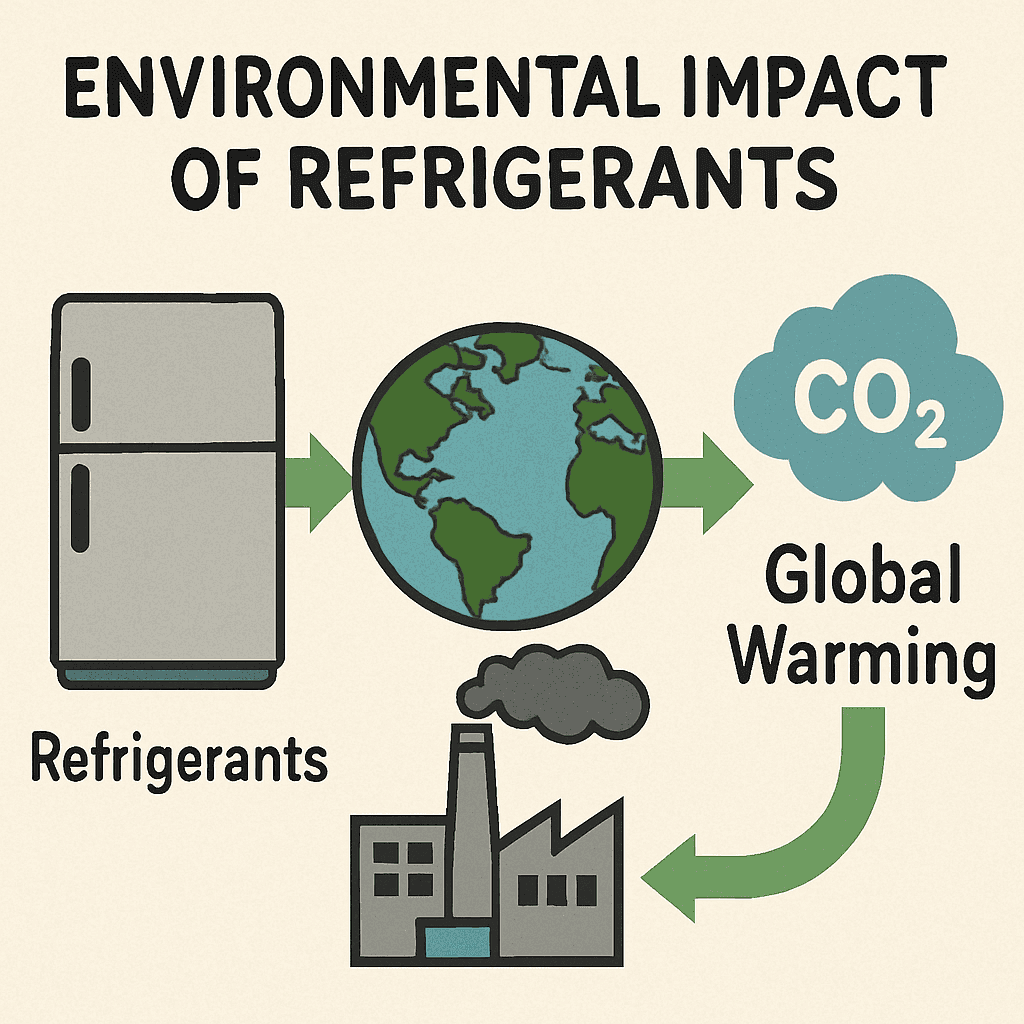 Impact of 2025 HVAC Regulations on Homeowners 3 Environmental impact of refrigerants