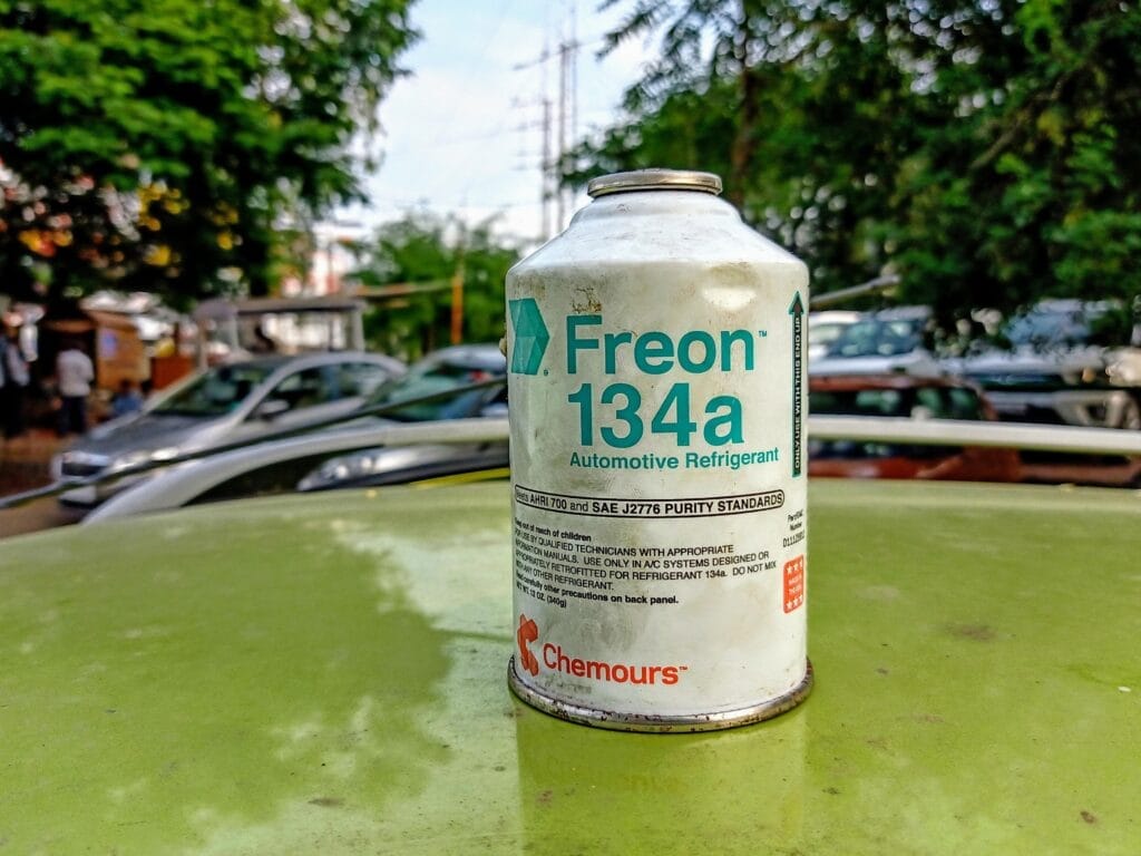Freon 134a