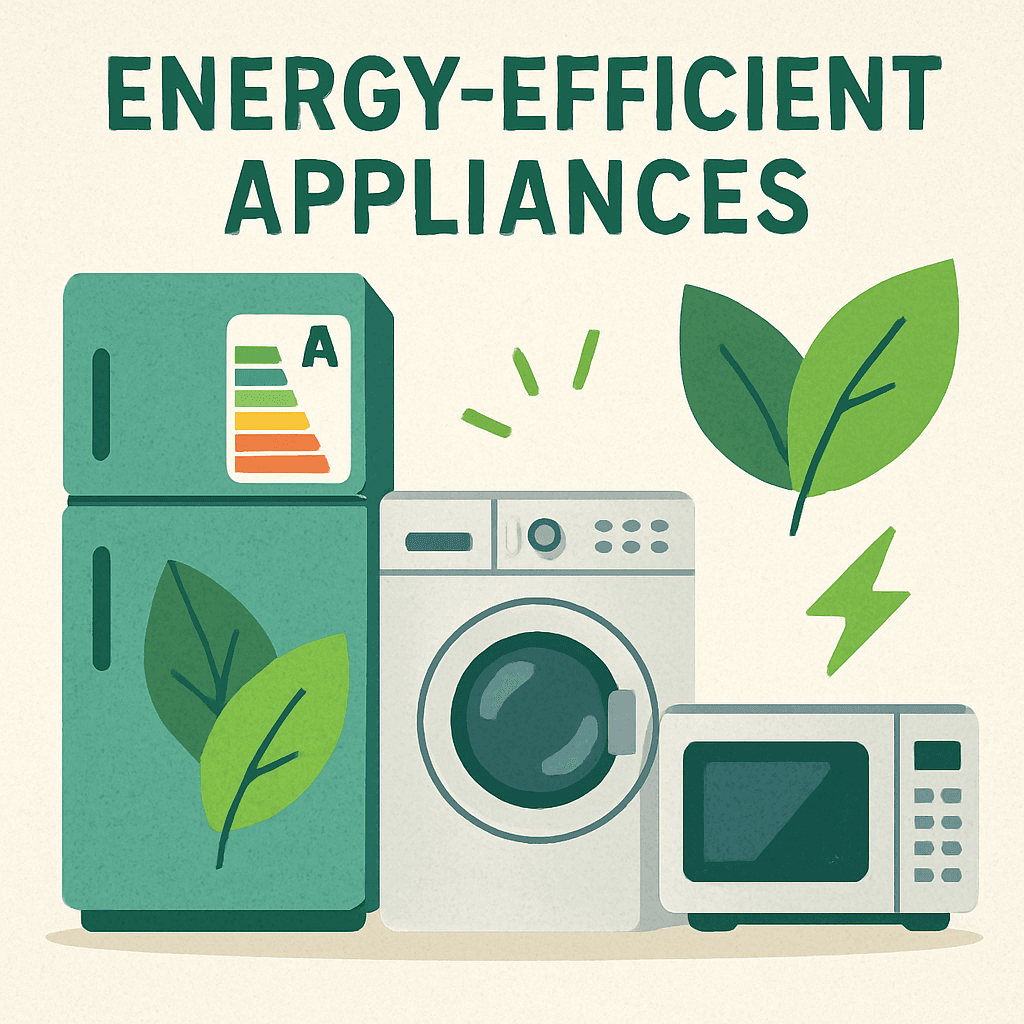 ¿Qué electrodomésticos califican para el crédito fiscal por energía en California 2? Energy-efficient appliances