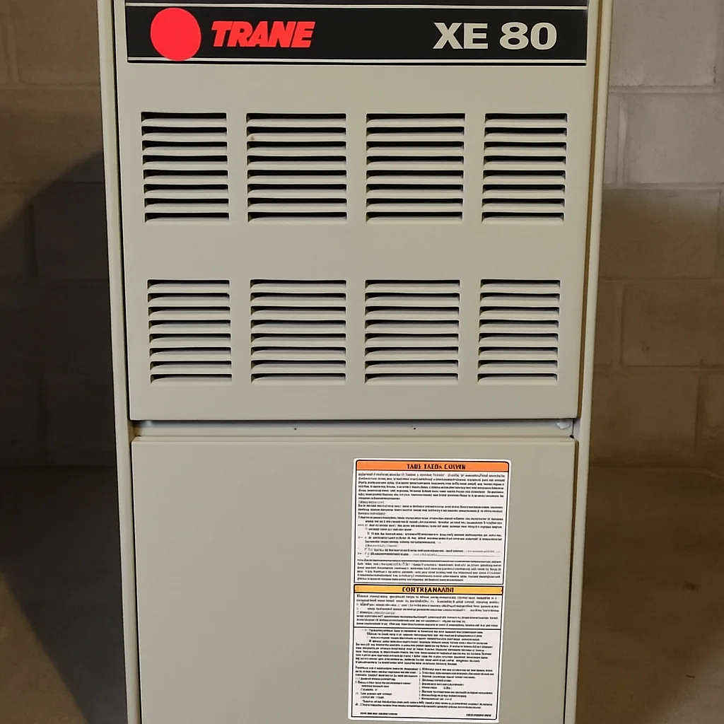 Top Electric Furnace Models for Los Angeles Winter 2025/2026 2 Trane XE80 electric furnace