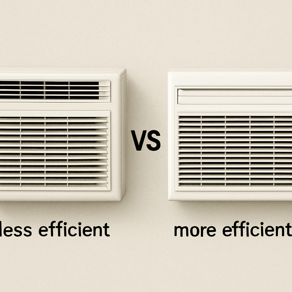 Heat Pumps vs. AC: Which to Choose? 2 AC unit comparison