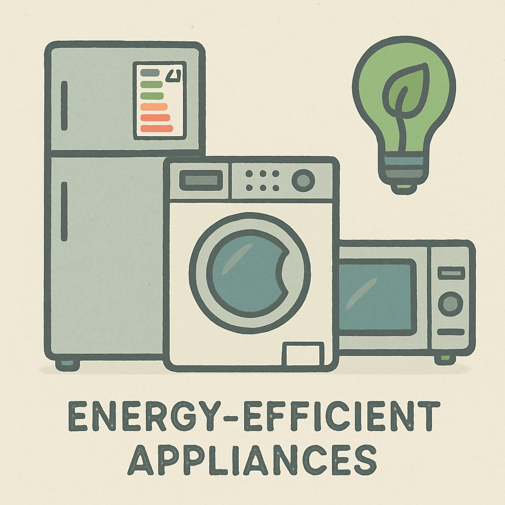 Top Tips for Securing Appliance Rebates 1 Energy-efficient appliances