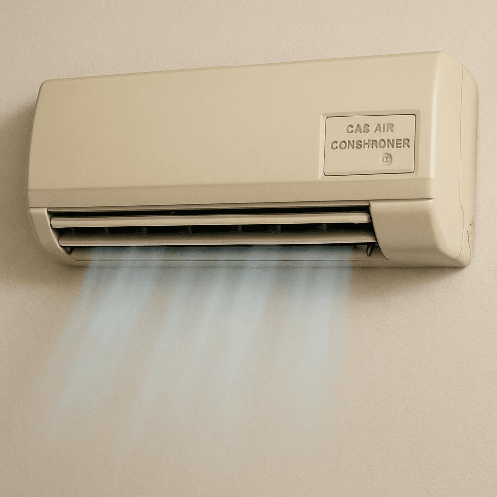 Air Conditioning: Gas vs. Electric Systems 1 Gas air conditioner in operation
