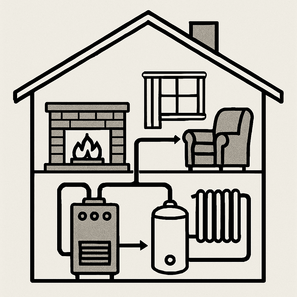 Factores que influyen en el precio de reemplazo de su horno 2 home_heating_system