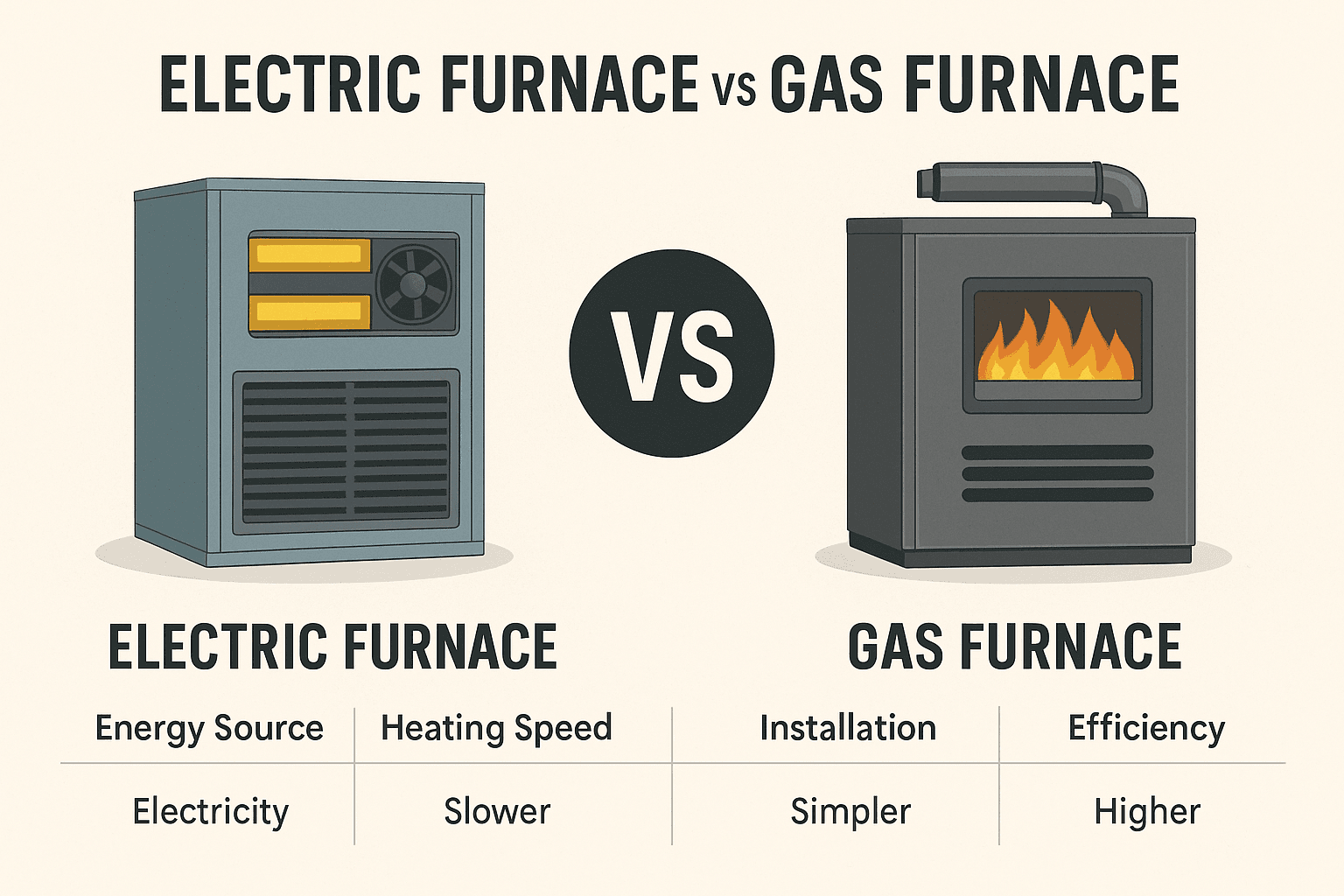 Electric Furnace vs Gas Furnace: Comparison for Los Angeles California 1 Electric Furnace vs Gas Furnace