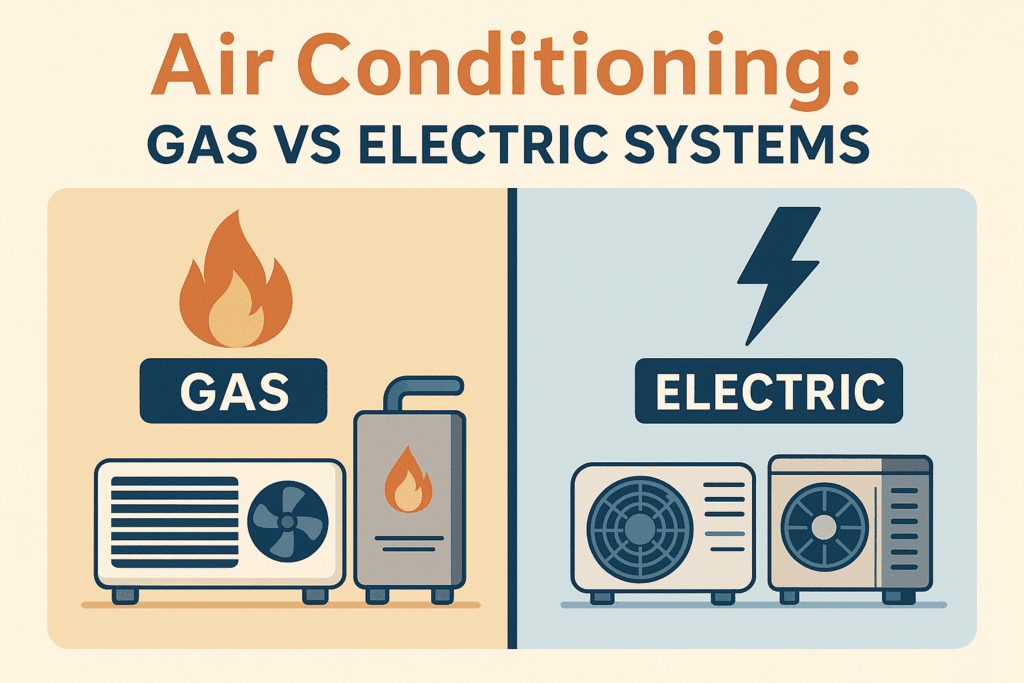 LC Heating And Air Conditioning LC Heating And Air Conditioning Emergency Repair Hollywood Air Conditioning: Gas vs Electric Systems Whether you're a busy stay-at-home mom, a small business owner, or a work-from-home professional, this guide will help you understand your options and ensure your comfort all year round. Gas vs Electric Systems play a key role in determining energy efficiency, performance, and overall cost.