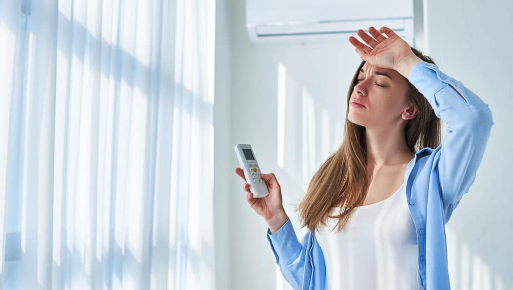 Preventing Hot Air from Your AC