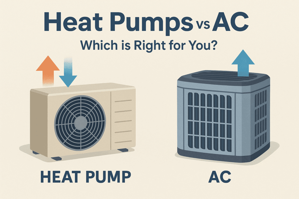 LC Heating And Air Conditioning LC Heating And Air Conditioning Emergency Repair Hollywood Heat Pumps vs AC: Which to Choose? Selecting the right heating and cooling solution for your home can be quite a challenge, especially when faced with the decision between a heat pump and an air conditioning unit. Understanding Heat Pumps vs AC helps homeowners make an informed decision about efficiency, cost, and comfort. As a seasoned HVAC professional and owner of LC Heating and Air Conditioning in Hollywood, I understand the importance of making an informed decision to keep your home comfortable year-round. In this article, we'll explore the fundamental differences between heat pumps and air conditioners, as well as their advantages and disadvantages, to help you determine which system best suits your needs.