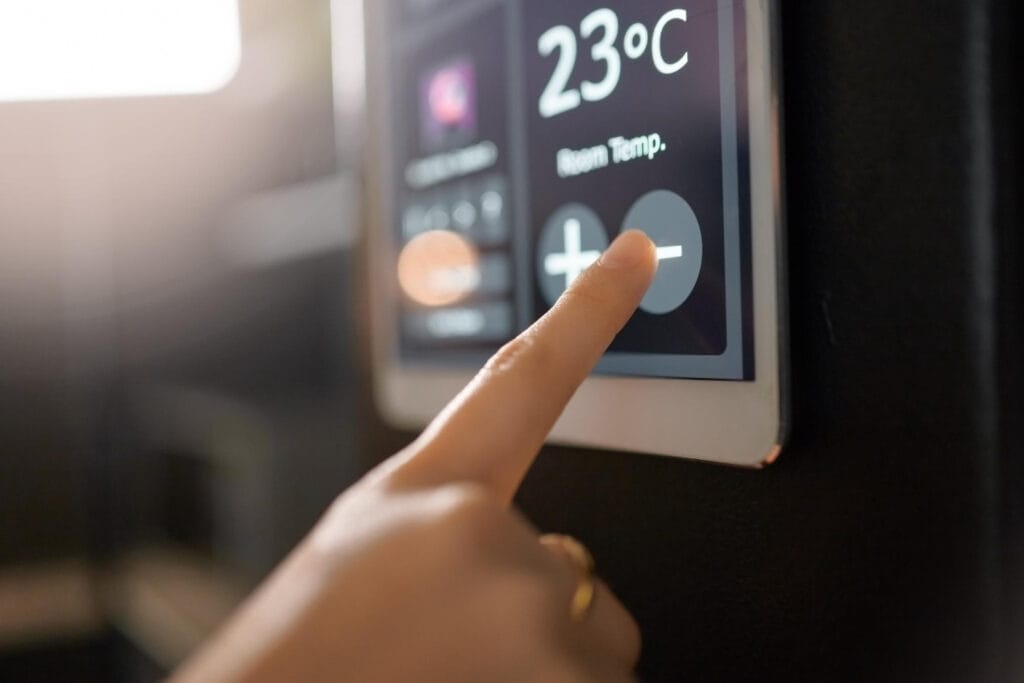 Smart thermostat